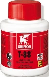 Griffon PVC lijm T88 250ML